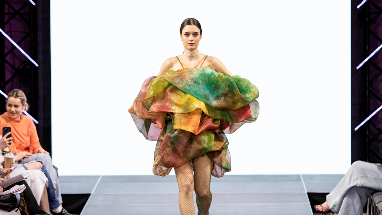 Up-and-coming fashion designers presented at Cracow Fashion Week