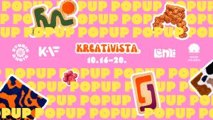 kreativista. POPUP