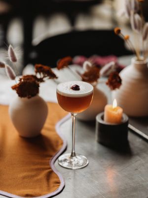 Budapest inspired cocktails by Hadik!