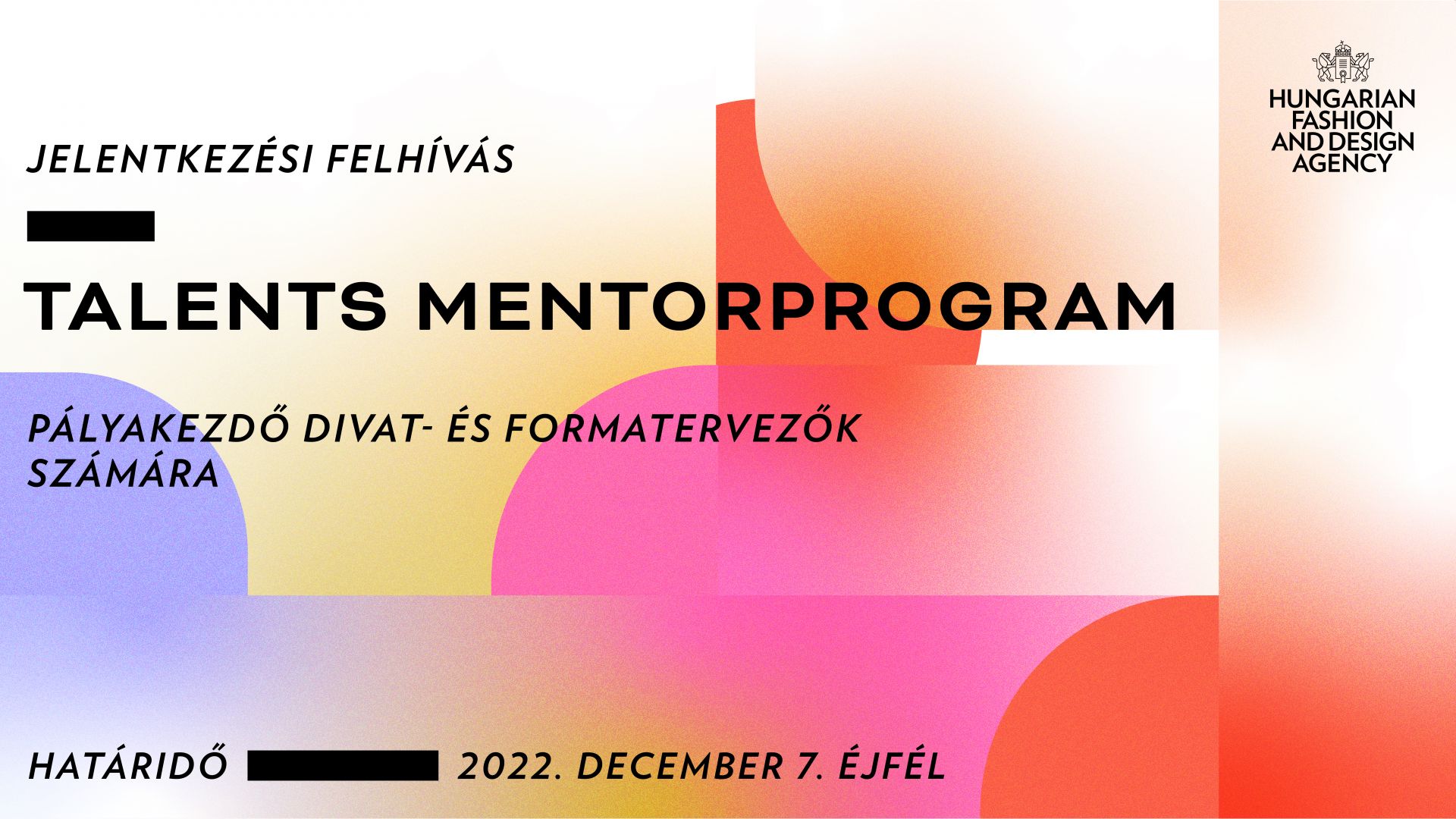 The Talents Mentoring Program kicks off – entry-level fashion and product designers can apply