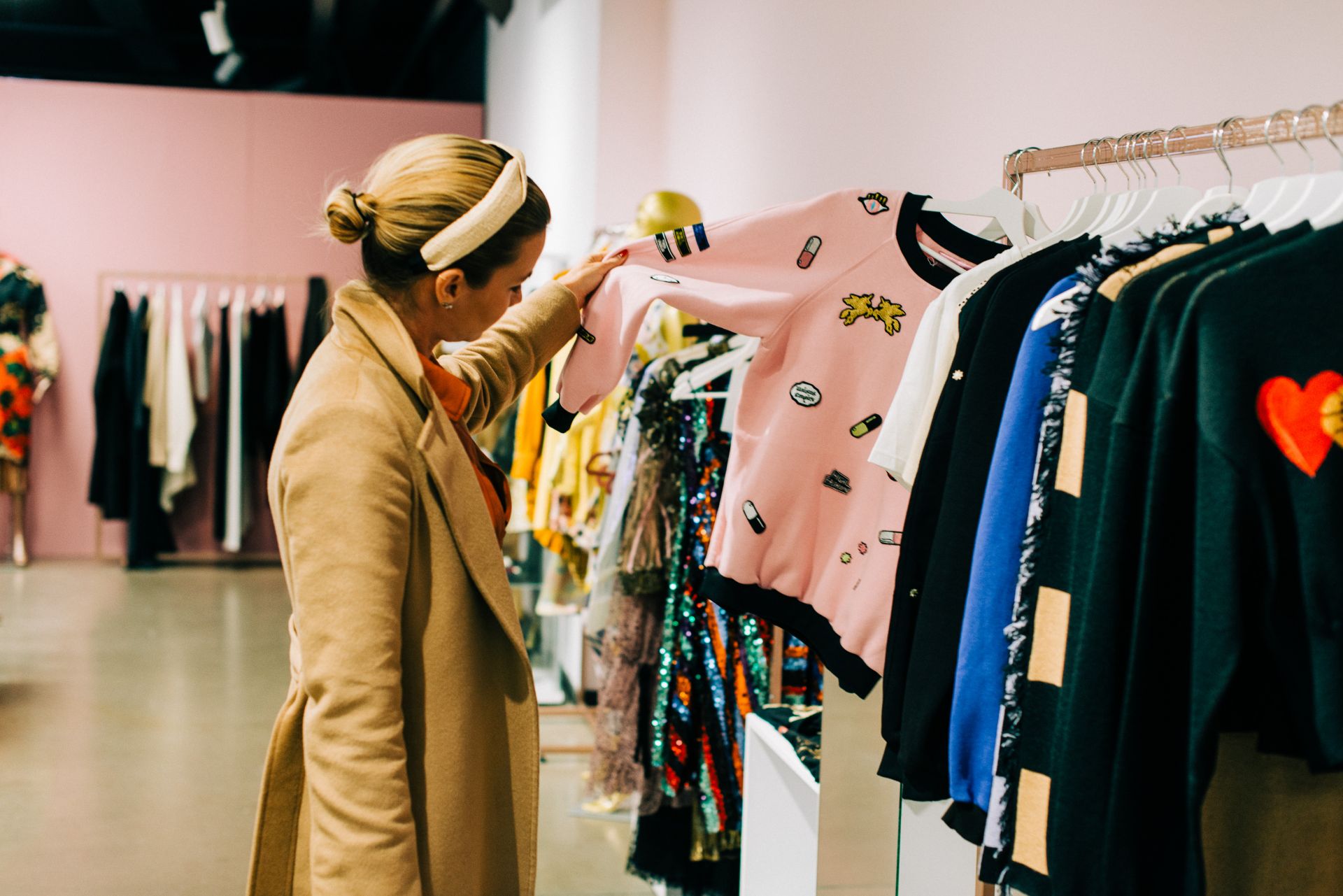 Fashion Street hosts Hungarian designer pop-up store during BCEFW