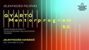 Gyártó Mentorporgram 5.0