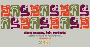 Tiny steps, big prints - Lino cut workshop