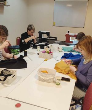 Bag sewing workshop