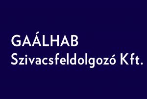 GAÁLHAB Szivacsfeldolgozó Kft.