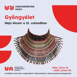 Gyöngy­élet - Né­pi ék­szer a 21. szá­zad­ban