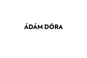 Ádám Dóra